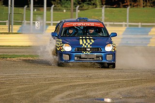 Baptême de vitesse en passager à bord d'une Subaru Rallycross 300 cv - Pilotage concept - Dreux (28)