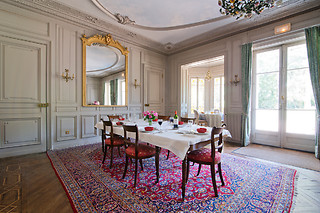 Un séjour gourmand pour deux au Château de la Motte à Noailly (42)