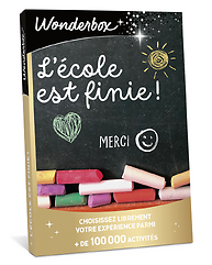 Bon Cadeau L'école est finie !