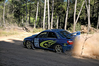 Baptême de rallye terre en Subaru WRX - Setup Pilotage - Belcodène (13)