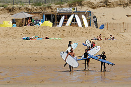 Inside Surf School