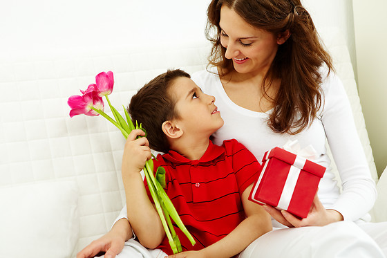 Mère et fils