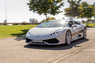 Pilotage de Lamborghini