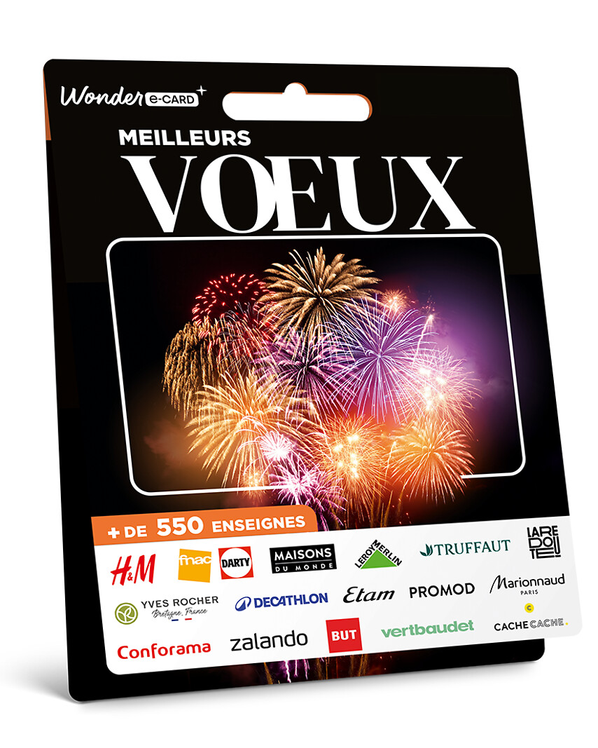 Carte Meilleurs vœux