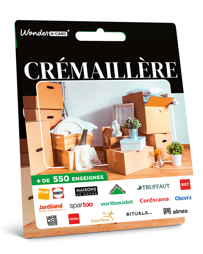Carte Crémaillère