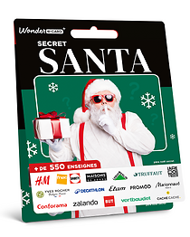 Carte Secret Santa