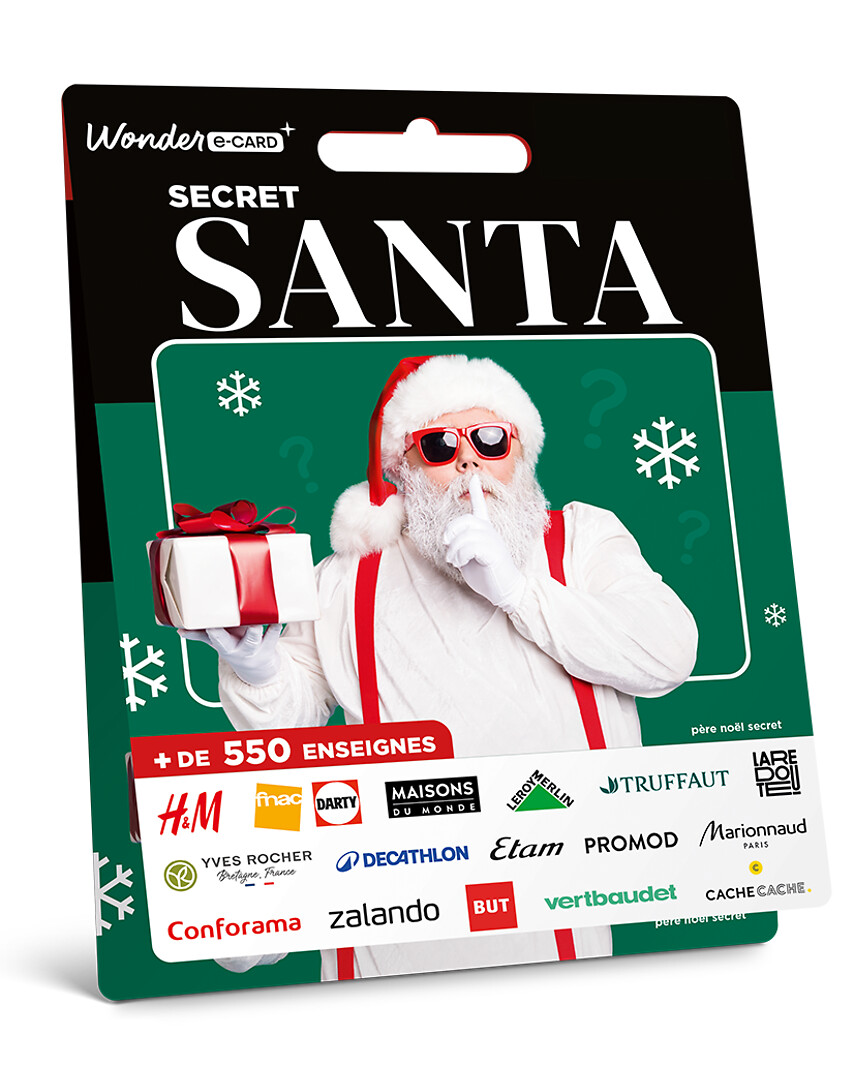 Carte Secret Santa
