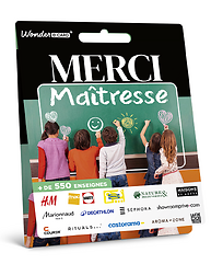 Carte Merci Maîtresse