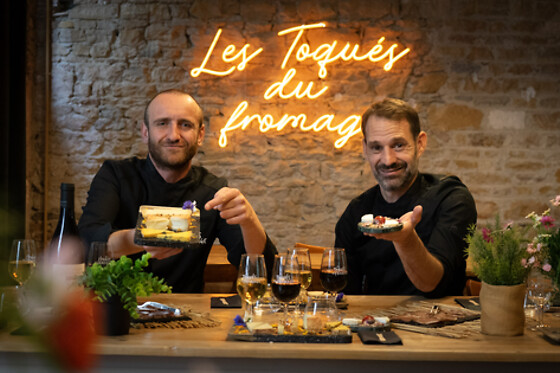 Un atelier d'accords fromages et spiritueux chez Les Toqués du Fromage à Lyon (69)