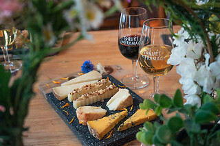 Un atelier d'accords fromages et spiritueux chez Les Toqués du Fromage à Lyon (69)