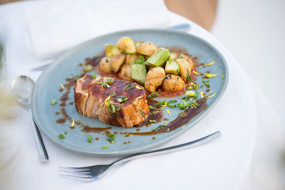 Un repas croisière pour deux à bord du Diamant Bleu à Paris (75016)