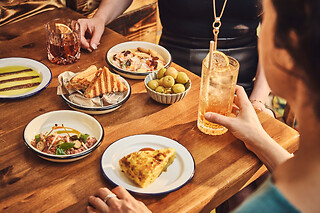 Un repas pour deux à Tina au 38 à Paris (75006)