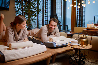 100% Massage et moments relaxants