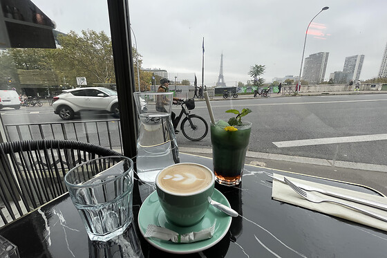 Un brunch pour deux à Wonderland Quai Nedy à Paris (75016)