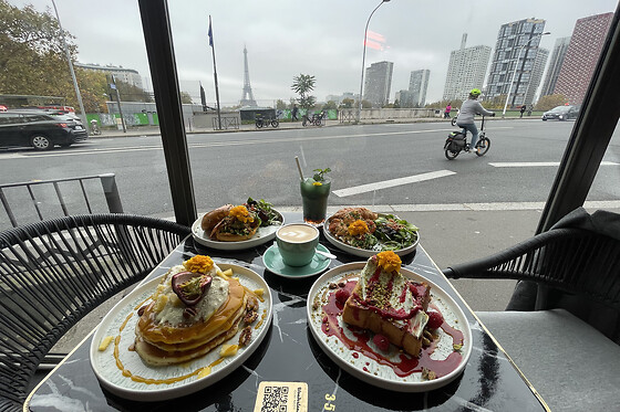 Un brunch pour deux à Wonderland Quai Nedy à Paris (75016)