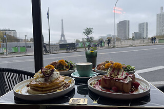 Un brunch pour deux à Wonderland Quai Nedy à Paris (75016)