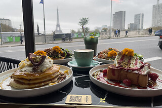 Un brunch pour deux à Wonderland Quai Nedy à Paris (75016)