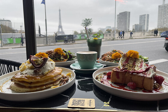 Un brunch pour deux à Wonderland Quai Nedy à Paris (75016)