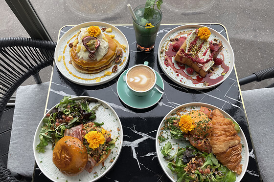 Un brunch pour deux à Wonderland Quai Nedy à Paris (75016)