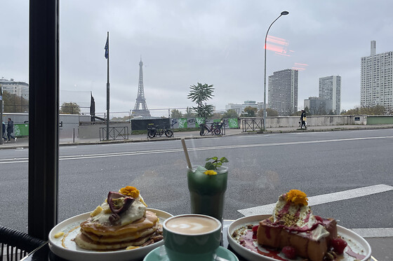 Un brunch pour deux à Wonderland Quai Nedy à Paris (75016)