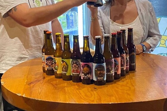 VINOS O BEER/ TAPROOM DE VAMOS A BEER/ QUE PASA MAJA! - photo 7