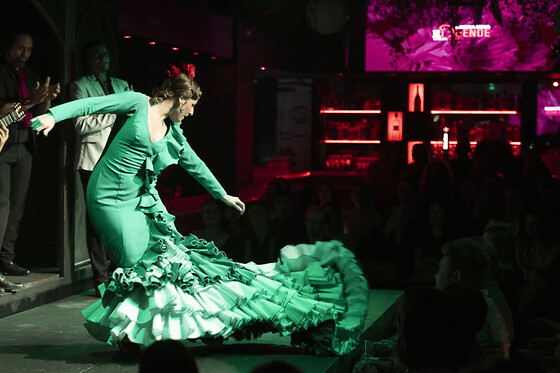 Spectacle de flamenco « El Duende » à Barcelone