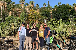 Circuit de 2h30 en vélo électrique à Barcelone : parcs, jardins, plage et vues panoramiques