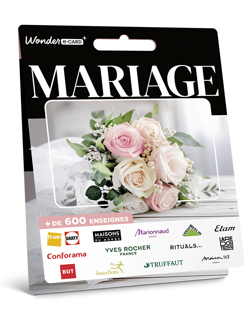 Carte Mariage