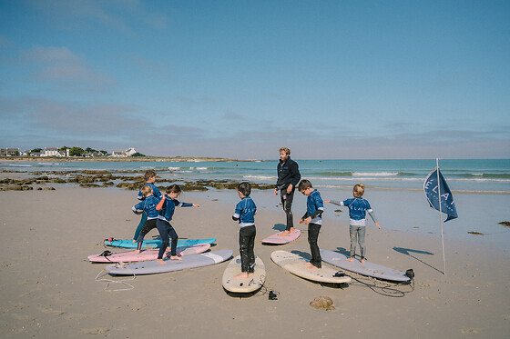 Elaia Surf à la Torche - photo 0