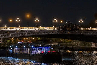 Dîner croisière Bistronomique sur la Seine  - Adulte hors boissons