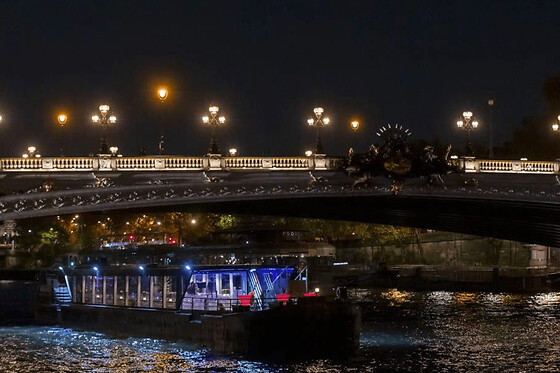 Dîner croisière Bistronomique sur la Seine  - Adulte hors boissons