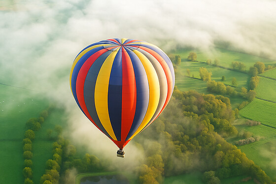 Vol en Montgolfière à Vézelay (89) - Tarif adulte - Week-End