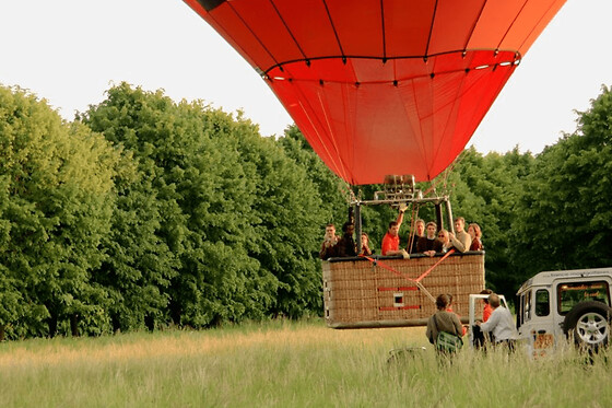 Vol en Montgolfière à Vézelay (89) - Tarif adulte - Week-End