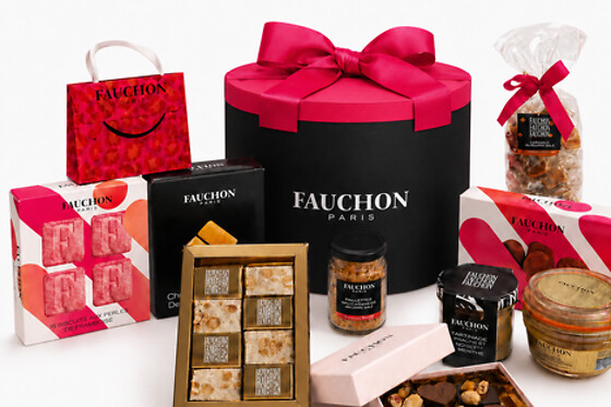 Un coffret gourmand sucré/salé - FAUCHON Paris