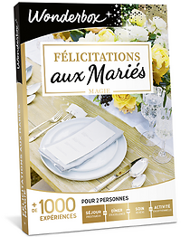 Félicitations aux mariés Magie