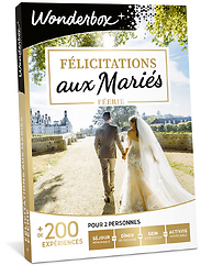 Félicitations aux mariés Féerie