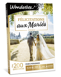 Félicitations aux mariés Féerie