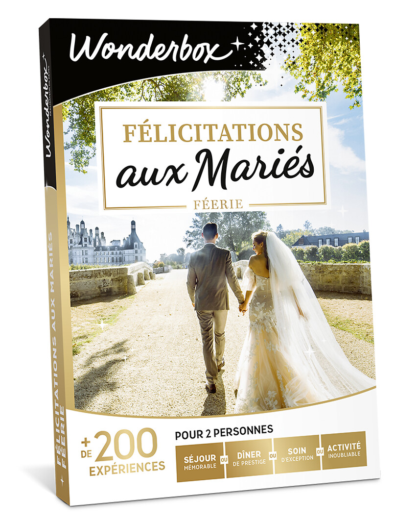 Félicitations aux mariés Féerie