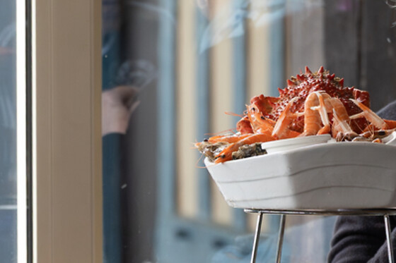 Repas pour 2 à La Maison Bleue à Courseulles-sur-Mer (14)