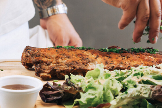 Repas pour 2 à La Maison Bleue à Courseulles-sur-Mer (14)