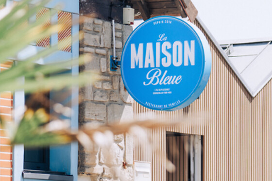 Repas pour 2 à La Maison Bleue à Courseulles-sur-Mer (14)