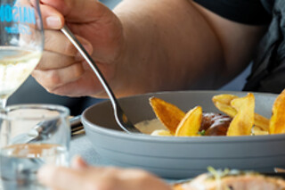 Repas pour 2 à La Maison Bleue à Courseulles-sur-Mer (14)