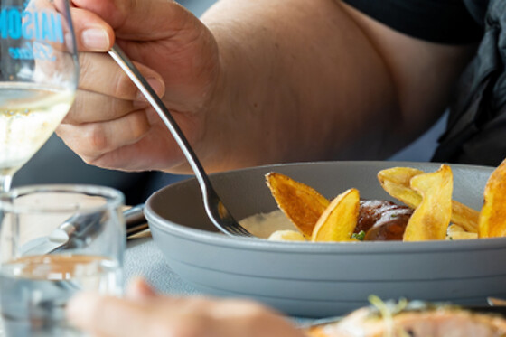 Repas pour 2 à La Maison Bleue à Courseulles-sur-Mer (14)