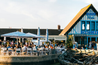 Repas pour 2 à La Maison Bleue à Courseulles-sur-Mer (14)