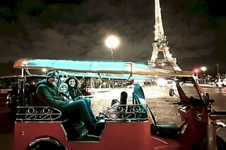 Visite Paris By Night 3h en TukTuk électrique