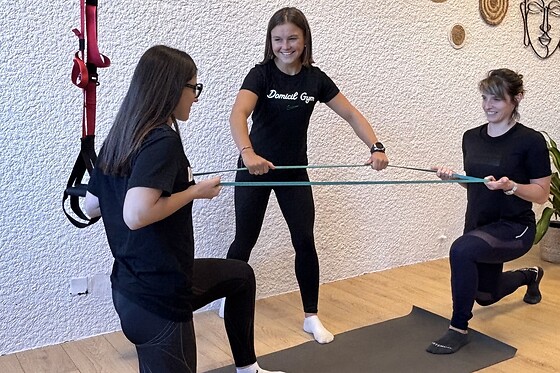Train with Pauline - photo 3
