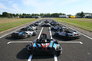 Pilotage de karting pour 4 à 20 personnes - Karting 45 - Saint-Benoit-Sur-Loire (45)