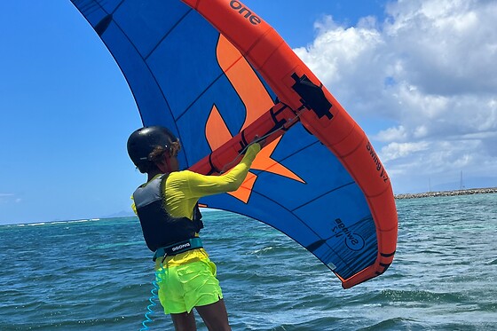 Sea Wind & Foil - photo 0