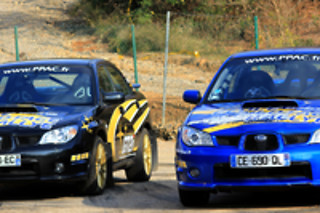 Pilotage au volant d'une Subaru Rally - P.P.A.C - Circuit d'Alès-Cévennes (30)