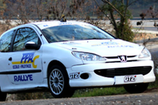 Session en passager en Peugeot 206 Rallye - P.P.A.C - Circuit d'Alès-Cévennes (30)
